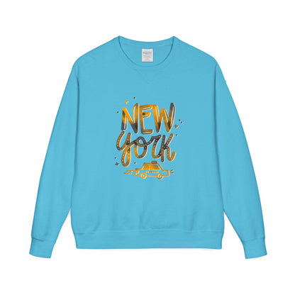 New York City Sweatshirt, Cozy Crewneck, Travel Gift, Fashion Apparel, Casual Wear