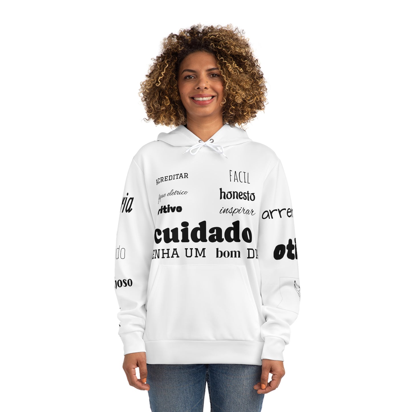 Stylish Inspirational Hoodie,  Cozy Sweatshirt, Everyday Wear, Gift for Friends, Motivational Apparel