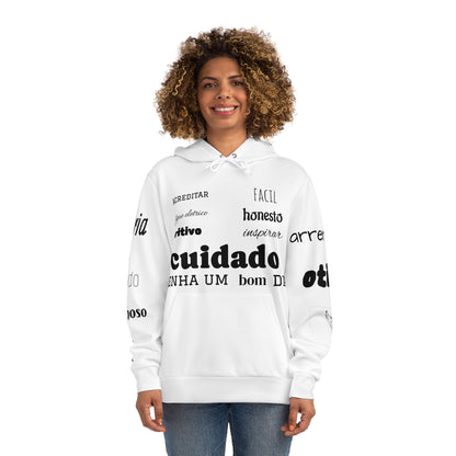 Stylish Inspirational Hoodie,  Cozy Sweatshirt, Everyday Wear, Gift for Friends, Motivational Apparel