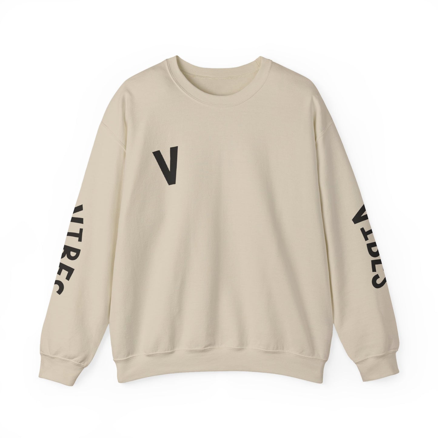 Vibes  Heavy Blend™ Crewneck Sweatshirt - Cozy, Casual, Trendy, Gift for Her/Him, Perfect for Fall/Winter