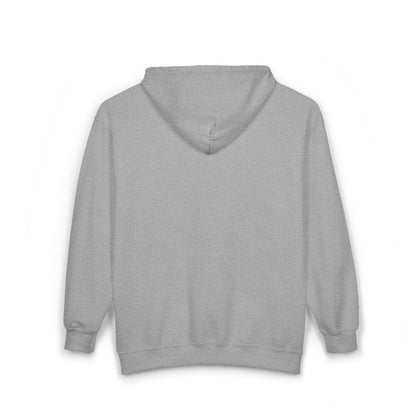 Smile  Zip Hoodie - Cozy Comfort for Everyday Style, Gift for Friends, Encouraging Apparel, Birthday or Casual Wear