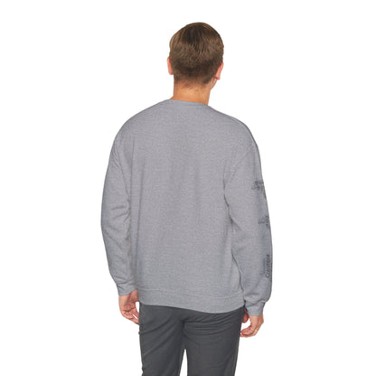 Cozy  Crewneck Sweatshirt, Comfortable Winter Layer, Casual Style, Gifts for Him/Her, Holiday Apparel