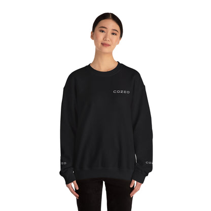 Embroidered  Crewneck Sweatshirt — cozeo
