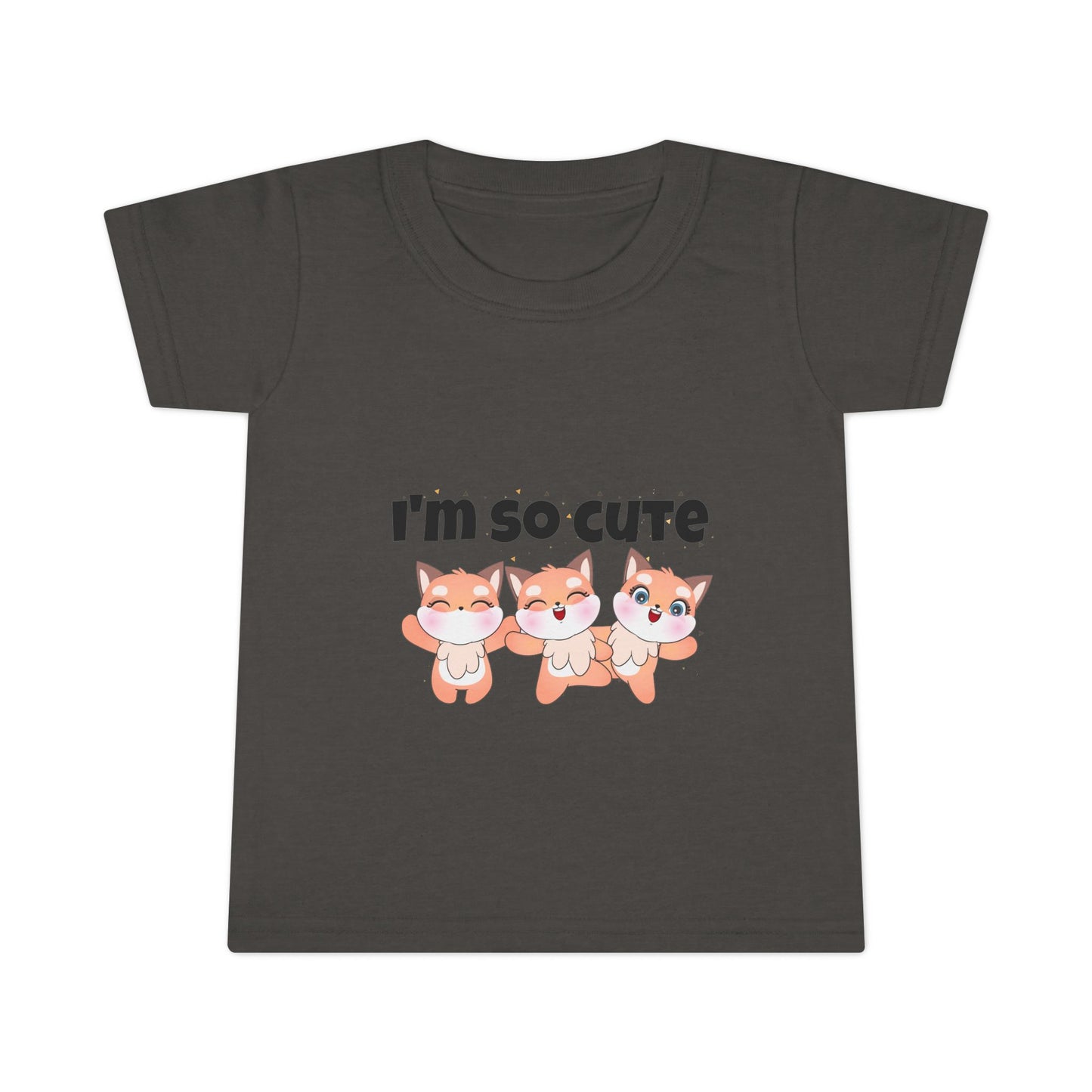Adorable Toddler T-Shirt | Cute Animal Tee for Kids, Playful Shirt, Birthday Gift, Gift for Toddlers, Everyday Wear