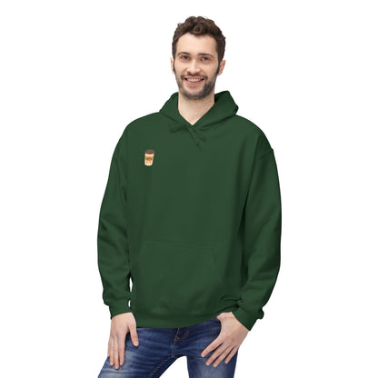 Cozy Coffee Lover's Hoodie | Perfect Gift for Coffee Enthusiasts, Casual Wear, Birthdays, Holidays, Relaxation