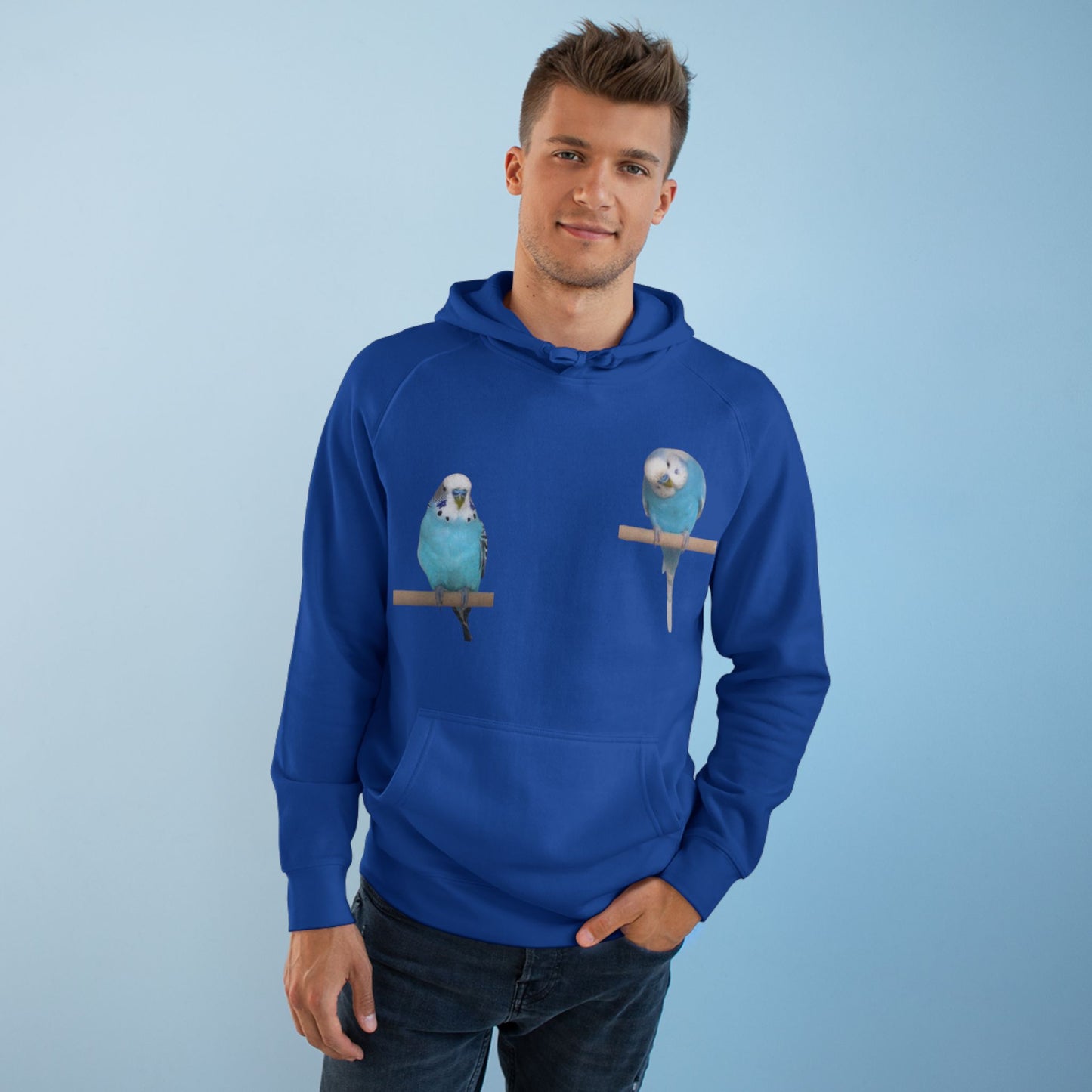 Charming Bird Lover Hoodie,  Supply Hoodie, Bird-Themed Apparel, Gift for Bird Owners, Cozy Casual Wear, Cute Sweatshirt