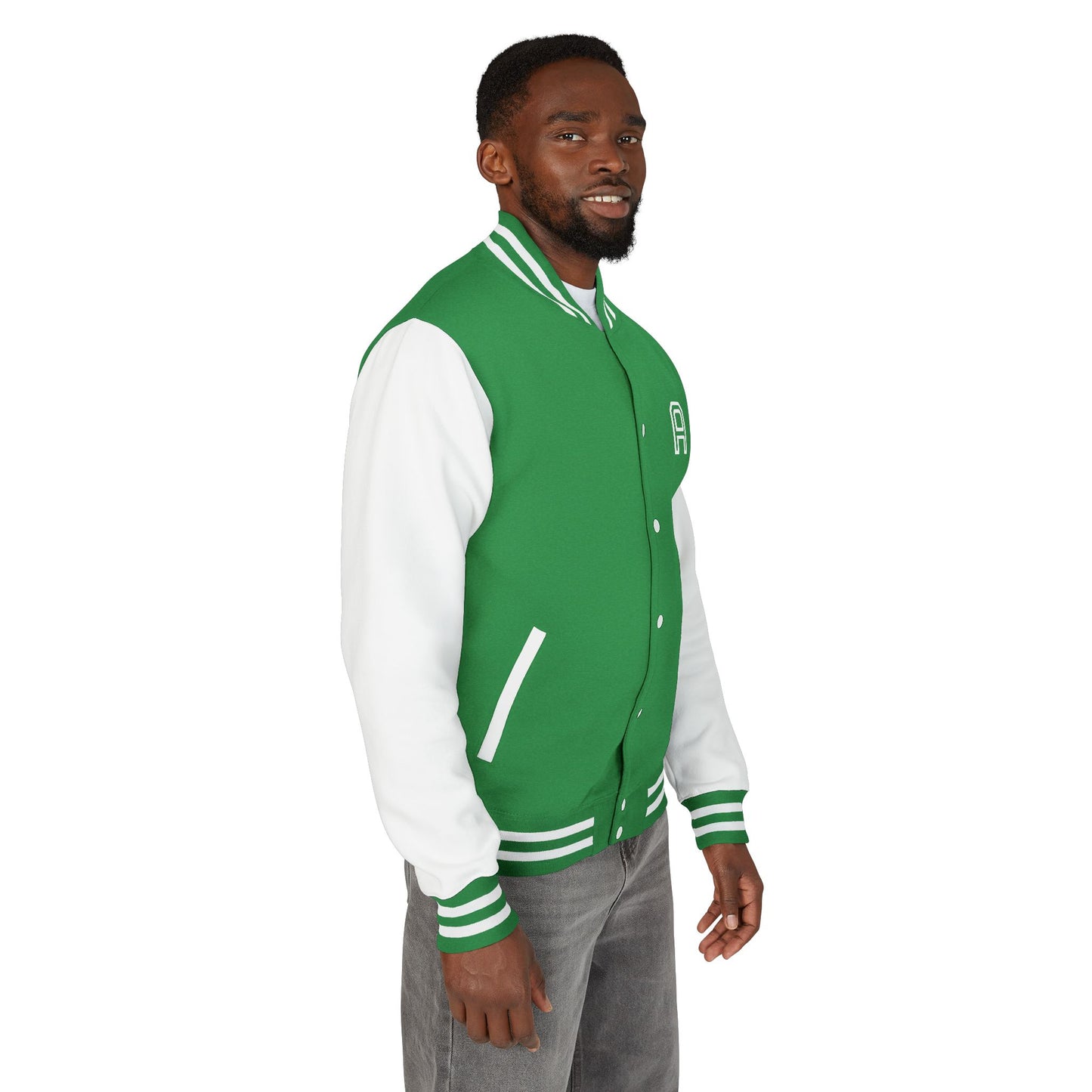 Heavyweight Letterman Jacket - Personalized College Style, Perfect for Sports Events, Casual Wear, Gifts, Team Spirit