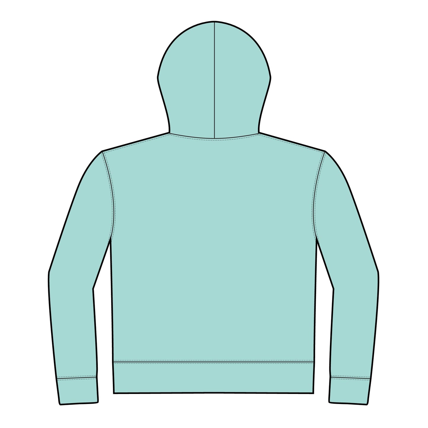 Lightweight Youth Hooded Sweatshirt - Cozy, Stylish Hoodie for Kids, Perfect for Birthdays, Holidays, Casual Wear, Everyday Comfort