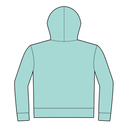 Lightweight Youth Hooded Sweatshirt - Cozy, Stylish Hoodie for Kids, Perfect for Birthdays, Holidays, Casual Wear, Everyday Comfort