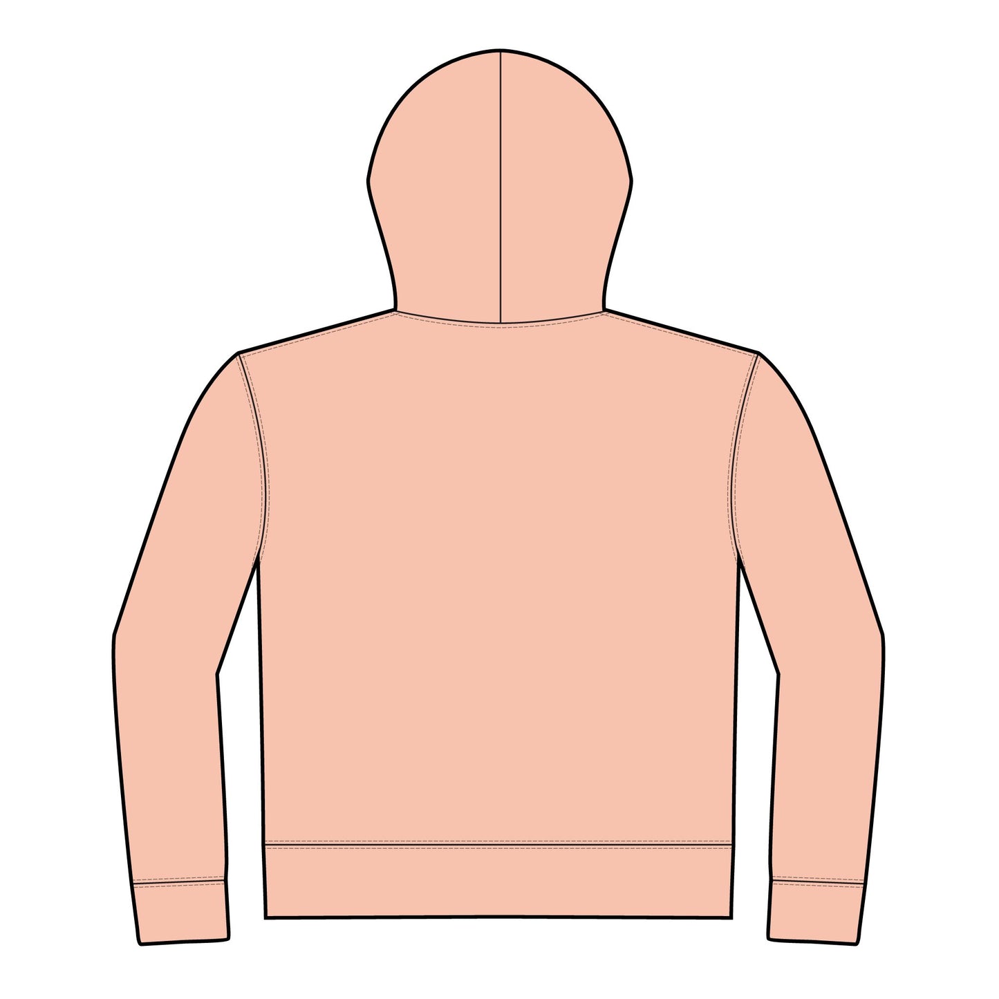 Lightweight Youth Hooded Sweatshirt - Cozy, Stylish Hoodie for Kids, Perfect for Birthdays, Holidays, Casual Wear, Everyday Comfort