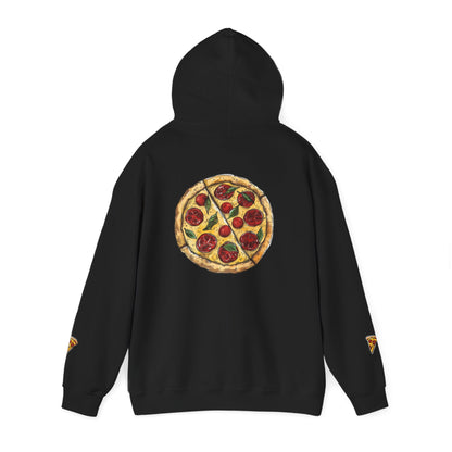 pizza design Heavy Blend™ Hooded Sweatshirt