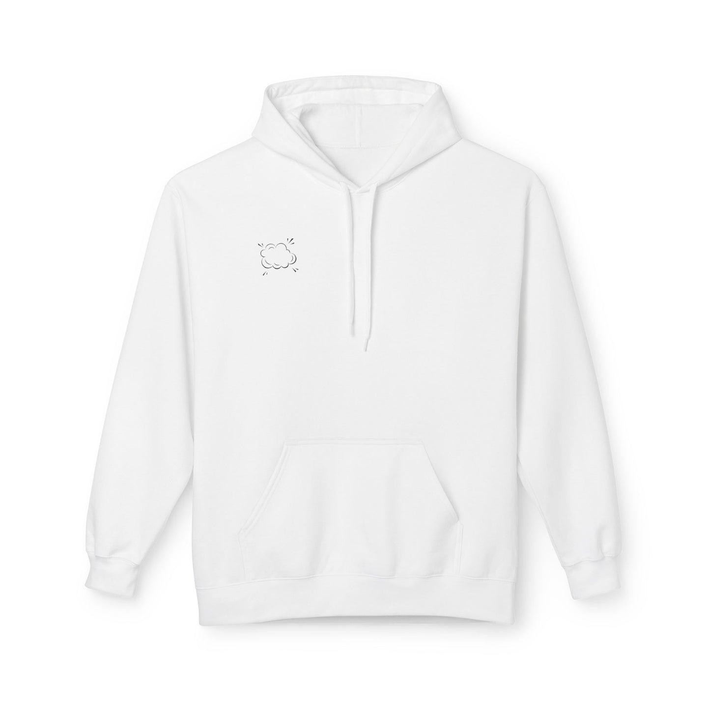 Cozy Fleece Hoodie, Casual Streetwear, Gift for Him/Her, Everyday Comfort, Ideal for Fall/Winter