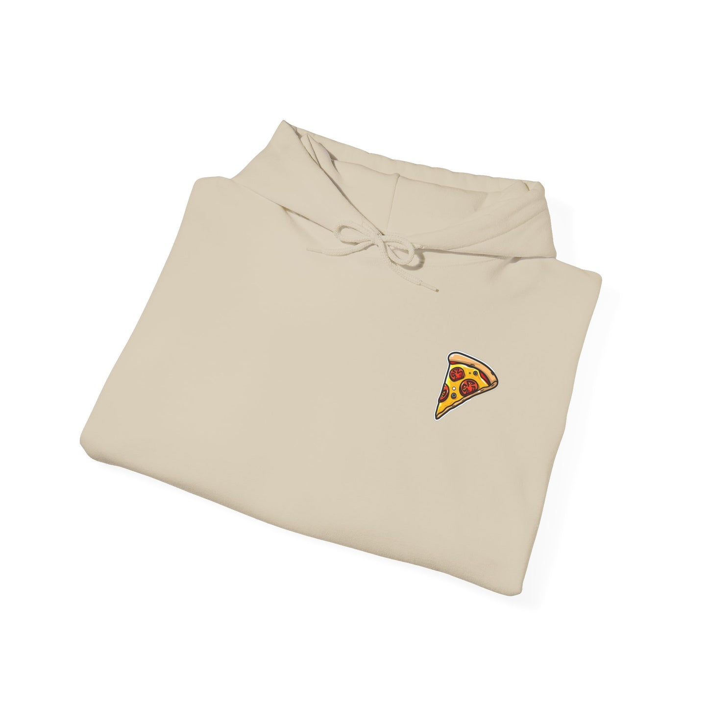 pizza design Heavy Blend™ Hooded Sweatshirt