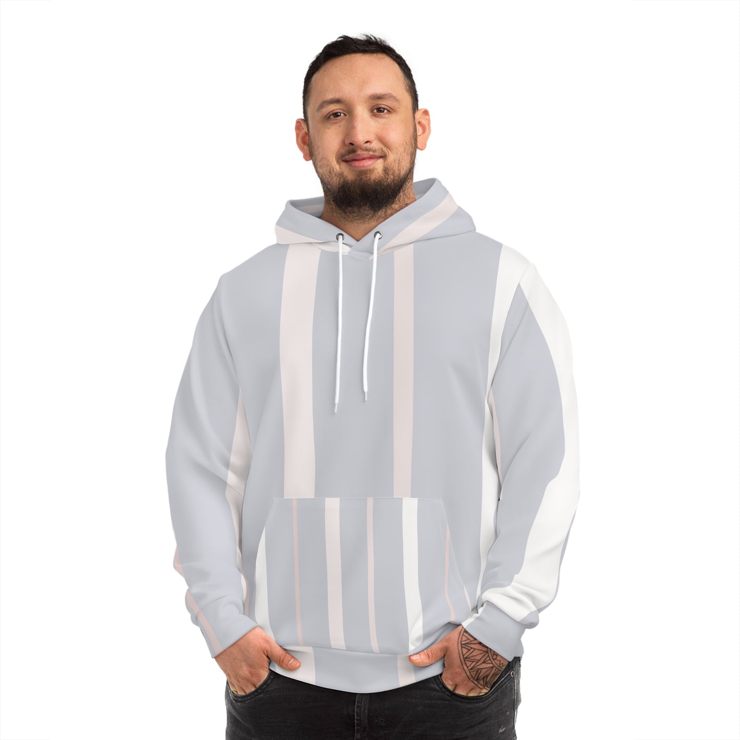 Chic Striped Fashion Hoodie, Stylish Sweatshirt, Cozy Layering Piece, Trendy Wardrobe Essential, Perfect for Casual Outings, Gift for [...]