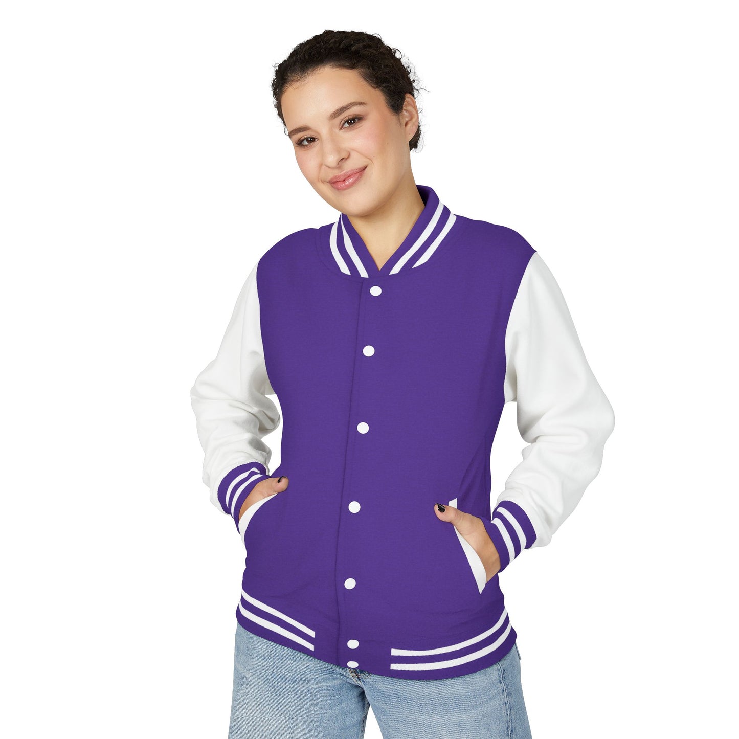 Trendy  Heavyweight Letterman Jacket | Retro Style Varsity Jacket | Perfect for Team Spirit, Gifts, Sports Events, Casual Wear