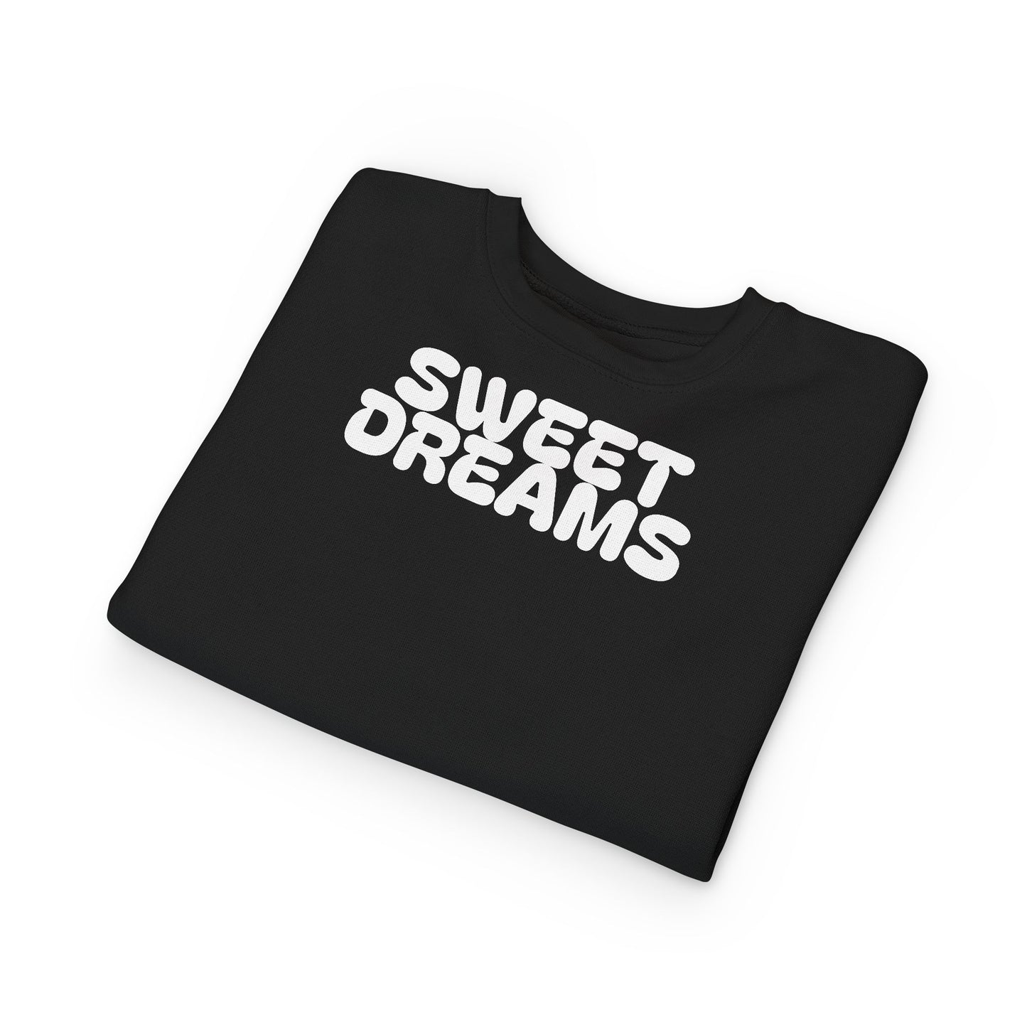 Toddler Sweatshirt - Sweet Dreams, Cozy Kids Fashion, Baby Gift, Birthday Present, Seasonal Outfit, Toddler Apparel