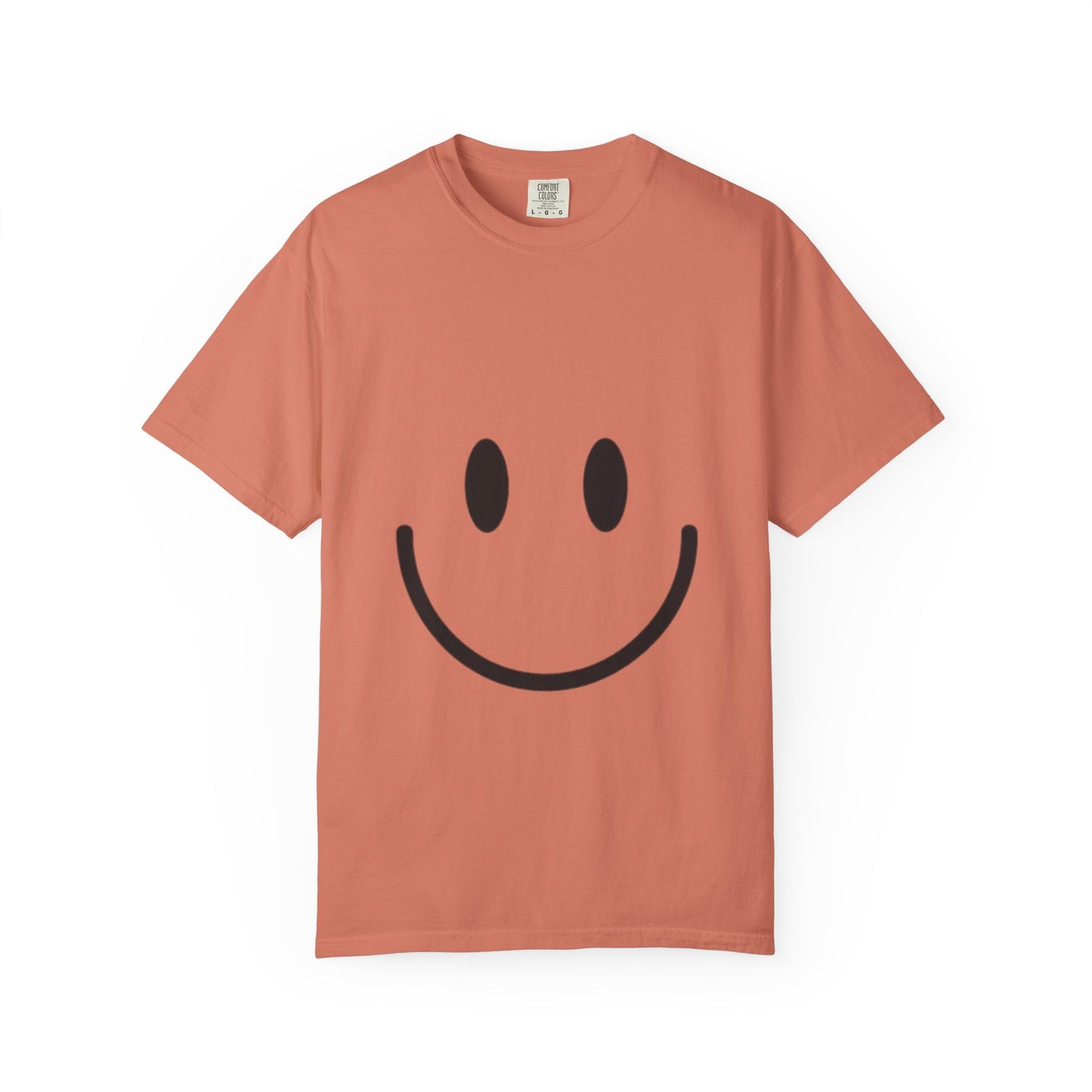 Smiley Face  T-Shirt, Fun Graphic Tee, Casual Wear, Gift for Friends, Positive Vibes Shirt, Happy Birthday Gift, Summer Essentials
