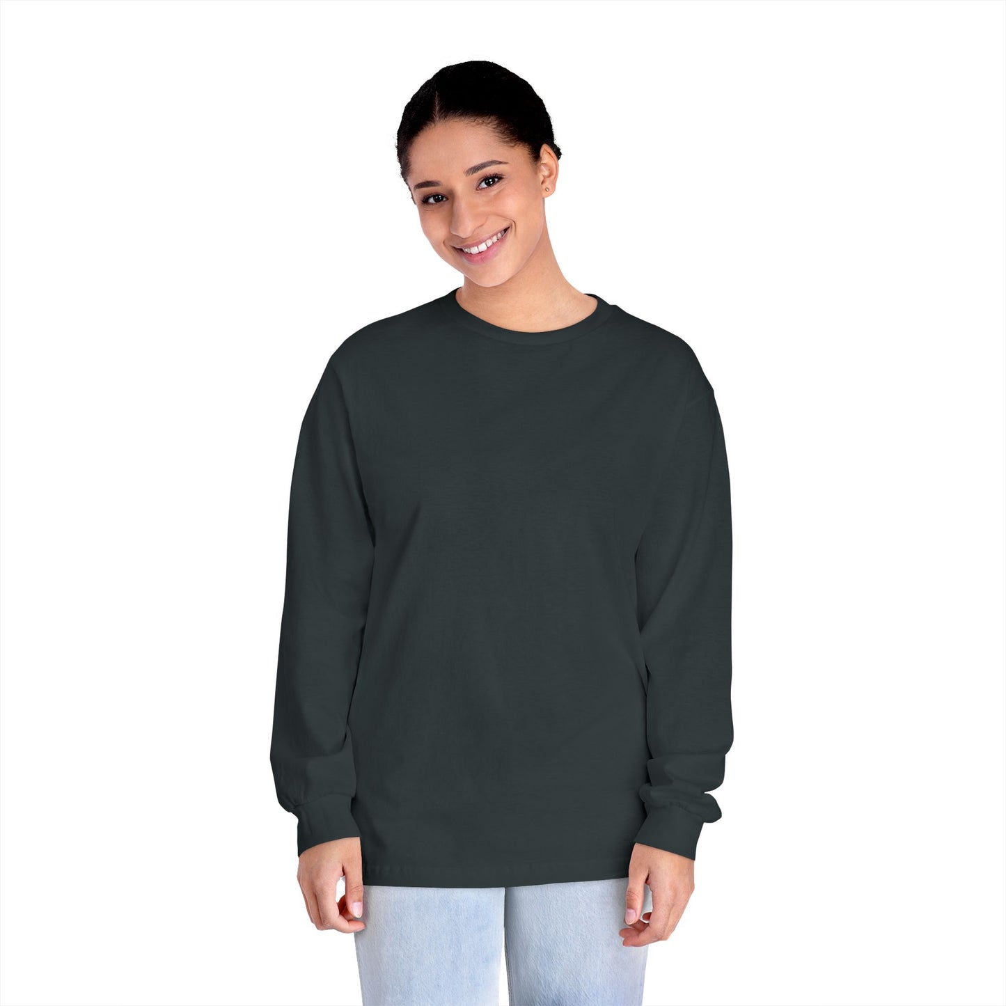 Versatile  Classic Long Sleeve T-Shirt - Perfect for Everyday Wear, Gifting, Casual Outfits, Outdoor Activities, and Layering