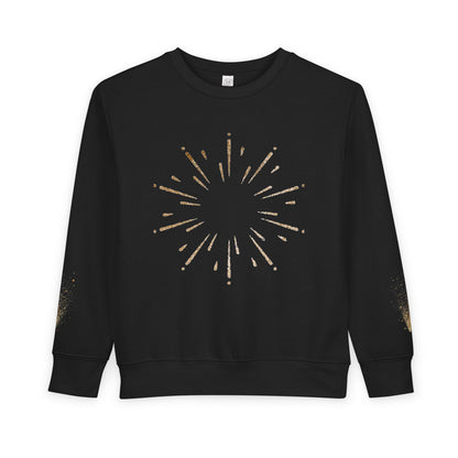 Sparkle Toddler Sweatshirt, Cozy Kid's Pullover, Baby Shower Gift, Birthday Present, Everyday Wear, Holiday Outfit