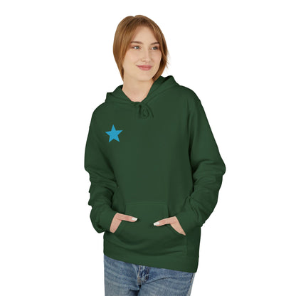 New York Star Hoodie, Fleece Sweatshirt, Casual Streetwear, Perfect Gift for Travelers, Cozy Hoodie, Summer Essential
