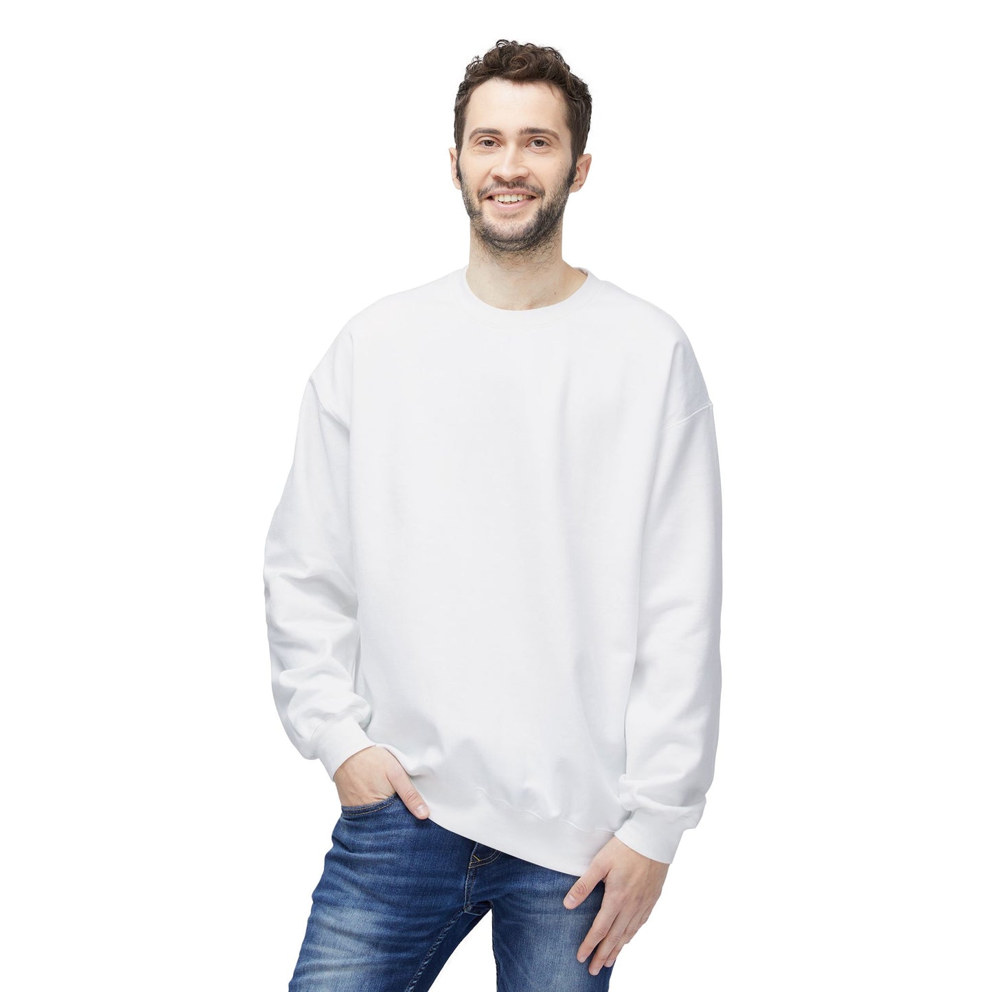 Cozy  Fleece Crewneck Sweatshirt - Perfect Gift for Friends, Family, Birthdays, Fall, Winter, Casual Wear, Everyday Comfort