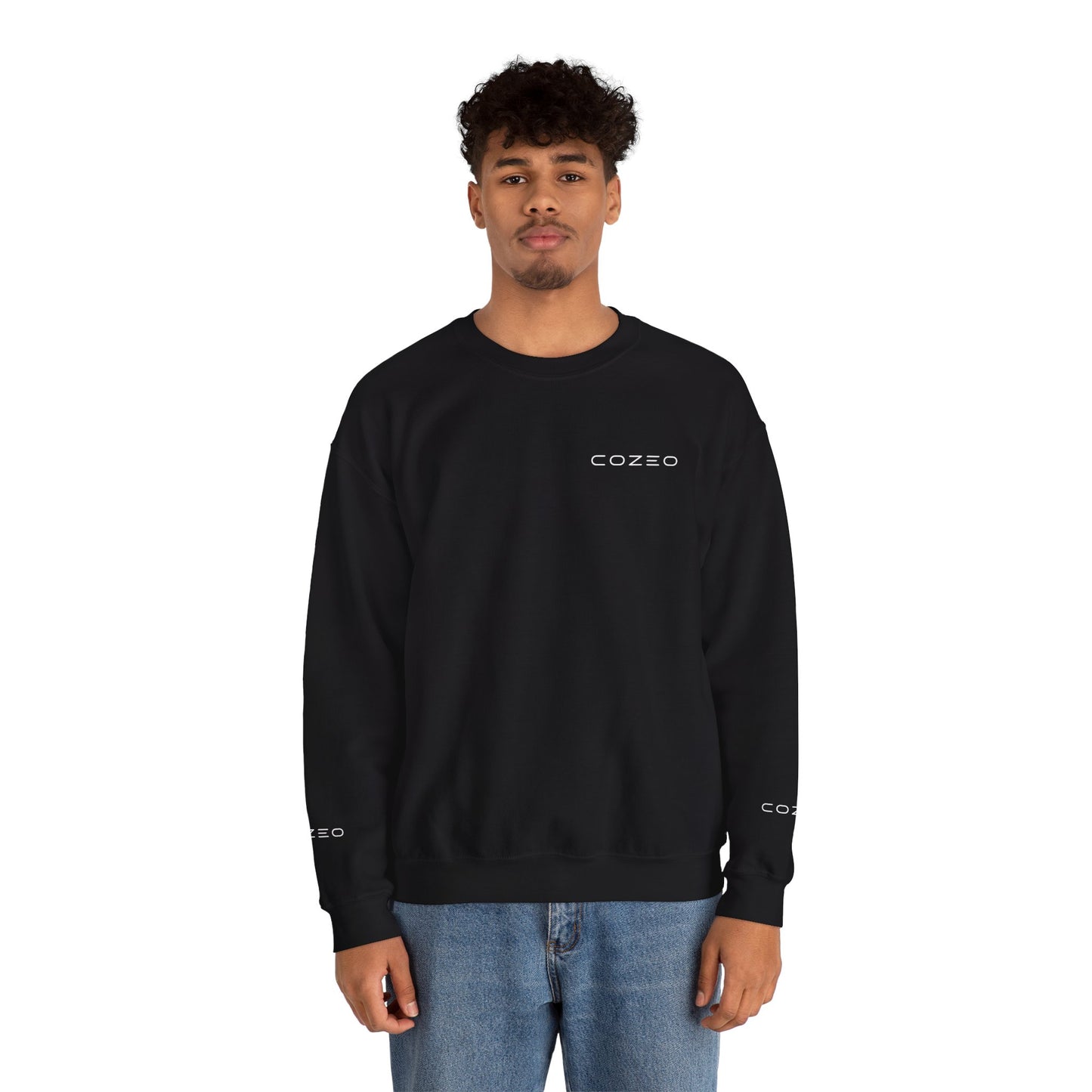 Embroidered  Crewneck Sweatshirt — cozeo