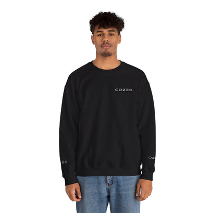 Embroidered  Crewneck Sweatshirt — cozeo