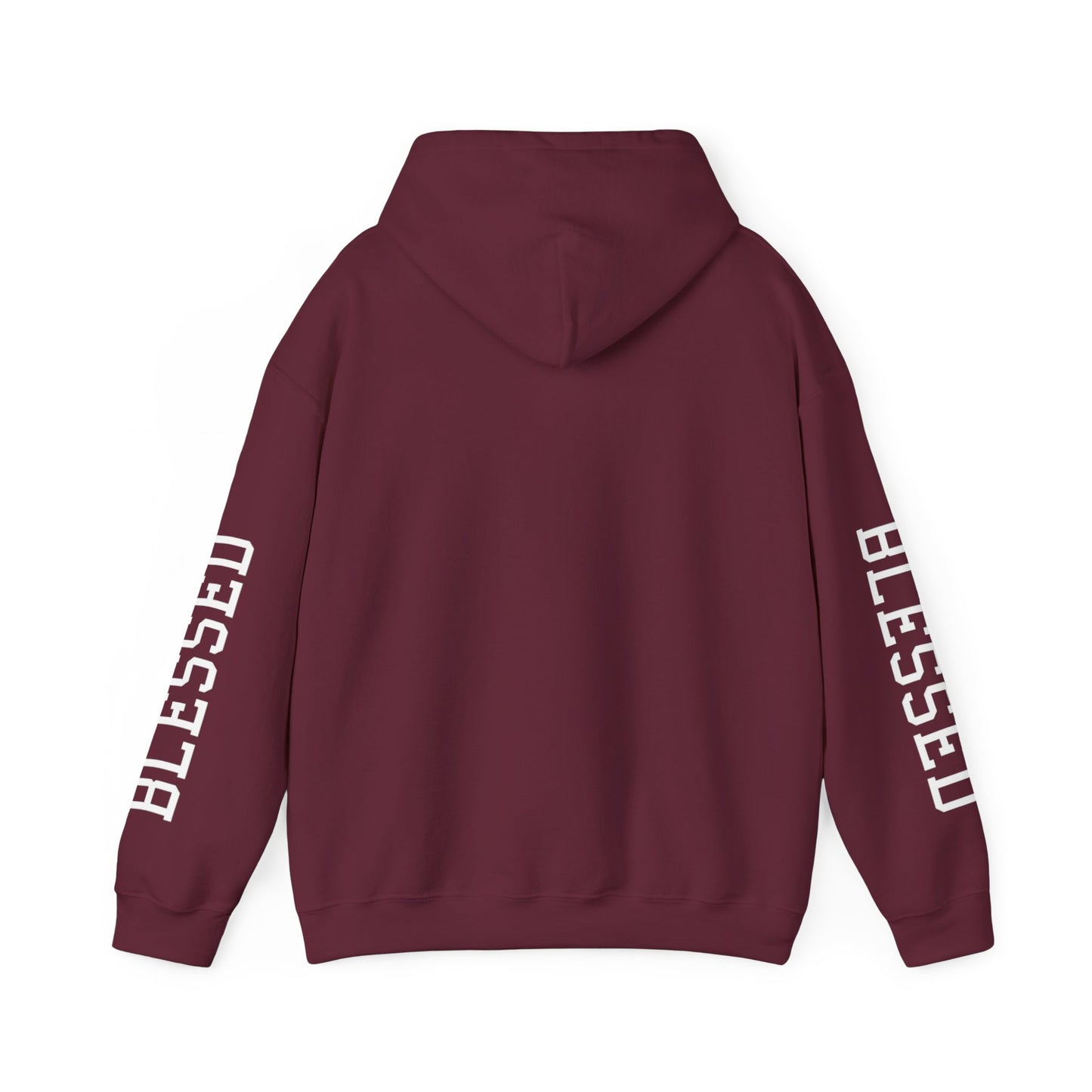 Blessed  Hoodie - Cozy Sweatshirt Gift for Friends, Family, Comfortable Lounge Wear, Faith-Inspired Apparel, Perfect for [...]