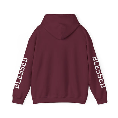 Blessed  Hoodie - Cozy Sweatshirt Gift for Friends, Family, Comfortable Lounge Wear, Faith-Inspired Apparel, Perfect for [...]