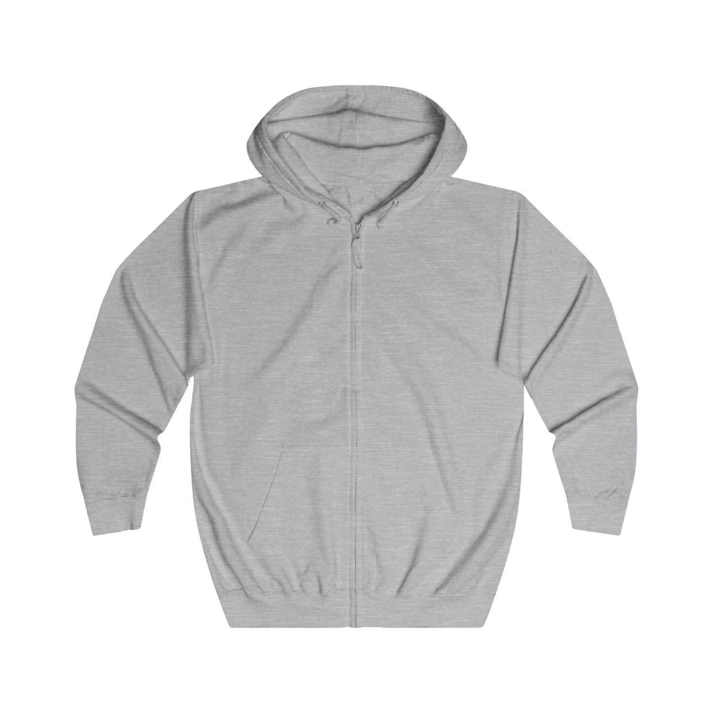 Cozy Custom  Full Zip Hoodie - Perfect for Casual Outings, Gifts, Everyday Wear, Relaxation, and Celebrations
