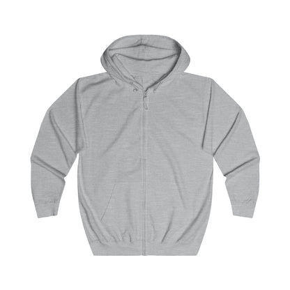 Cozy Custom  Full Zip Hoodie - Perfect for Casual Outings, Gifts, Everyday Wear, Relaxation, and Celebrations