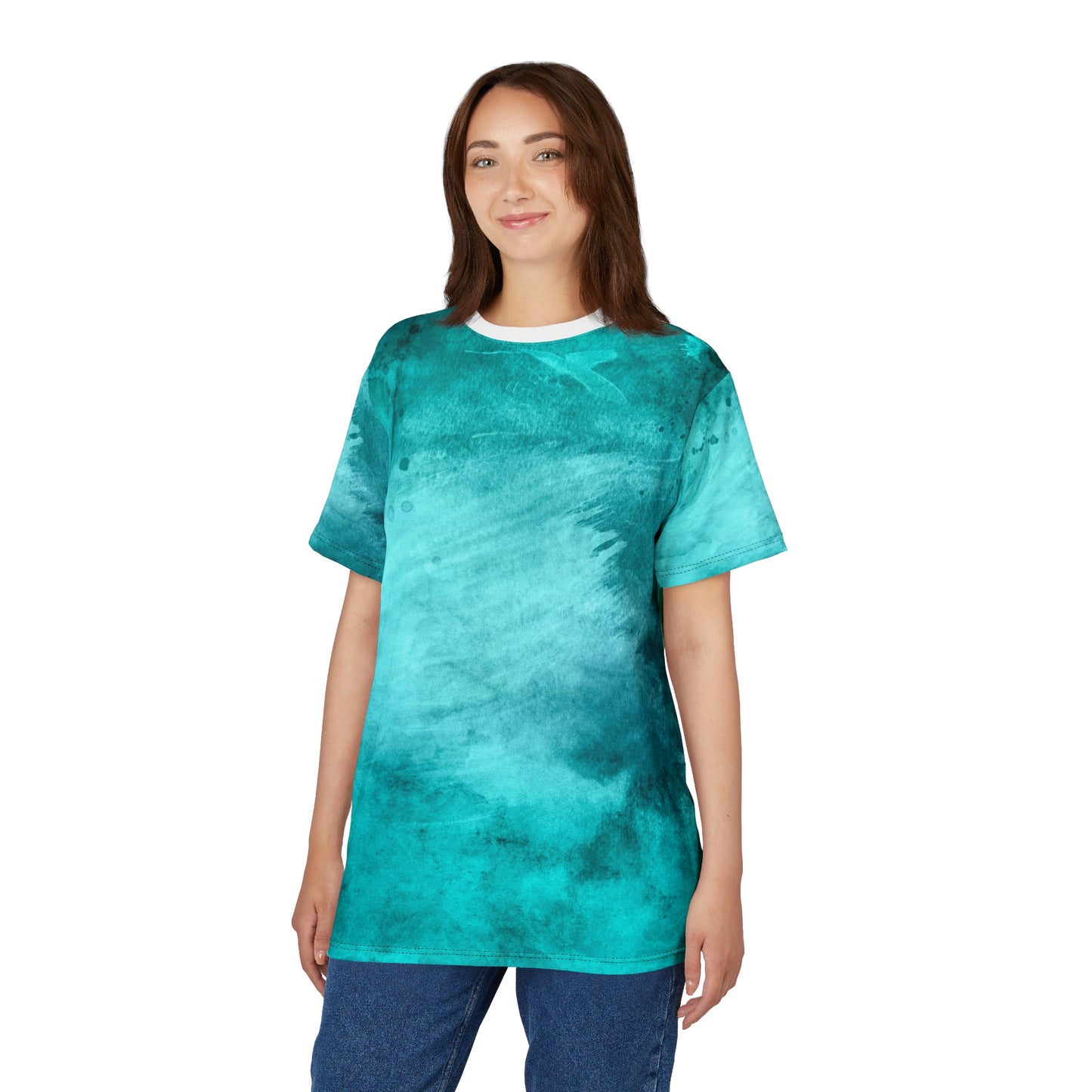 Tie-Dye  Tee for Trendy Casual Wear, Perfect Gift for Birthdays, Festivals, Summer Outfits, Beach Days