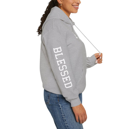 Blessed  Hoodie - Cozy Sweatshirt Gift for Friends, Family, Comfortable Lounge Wear, Faith-Inspired Apparel, Perfect for [...]