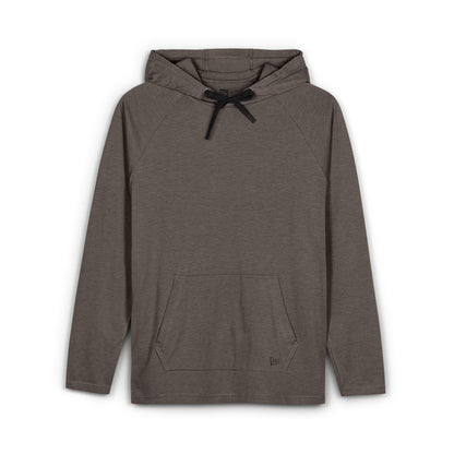 Black Tri-Blend Hoodie — Lightweight Everyday Pullover