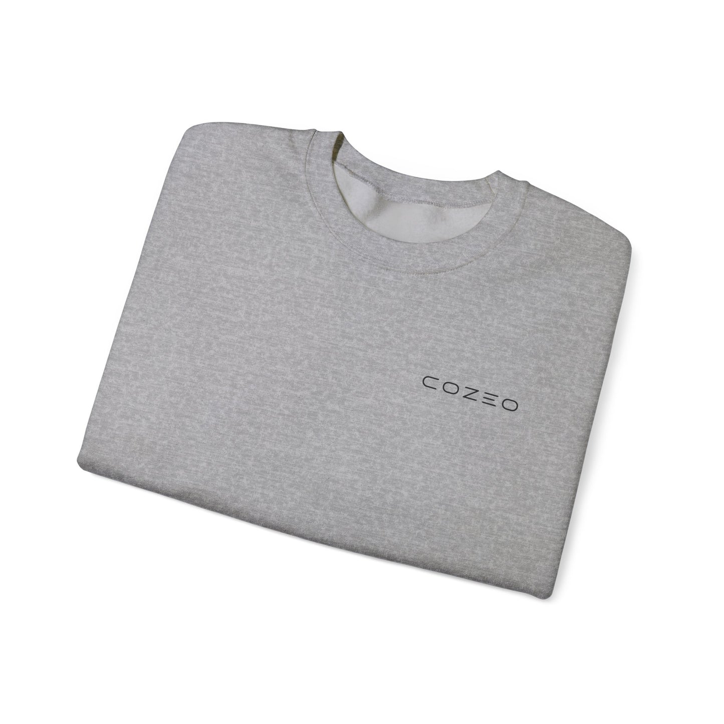 Embroidered  Crewneck Sweatshirt — cozeo