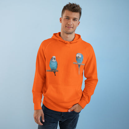 Charming Bird Lover Hoodie,  Supply Hoodie, Bird-Themed Apparel, Gift for Bird Owners, Cozy Casual Wear, Cute Sweatshirt