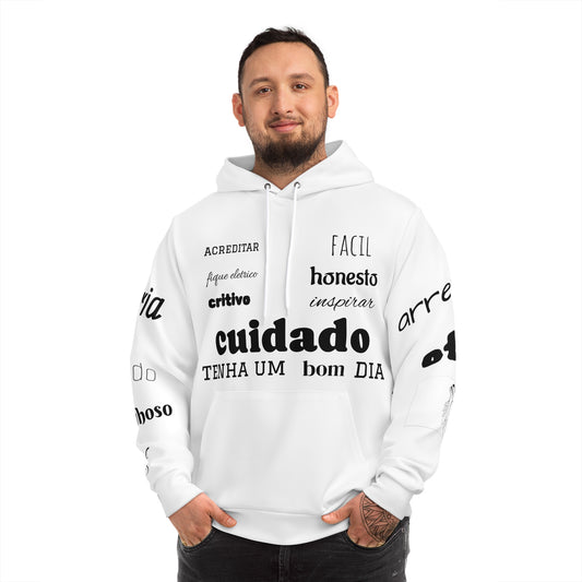 Stylish Inspirational Hoodie,  Cozy Sweatshirt, Everyday Wear, Gift for Friends, Motivational Apparel