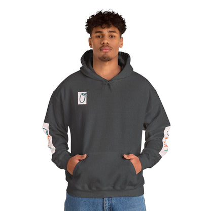 Cozy Graphic Hoodie with Positive Vibes,  Sweatshirt for All Occasions, Casual Wear, Gift for Friends, Relaxation