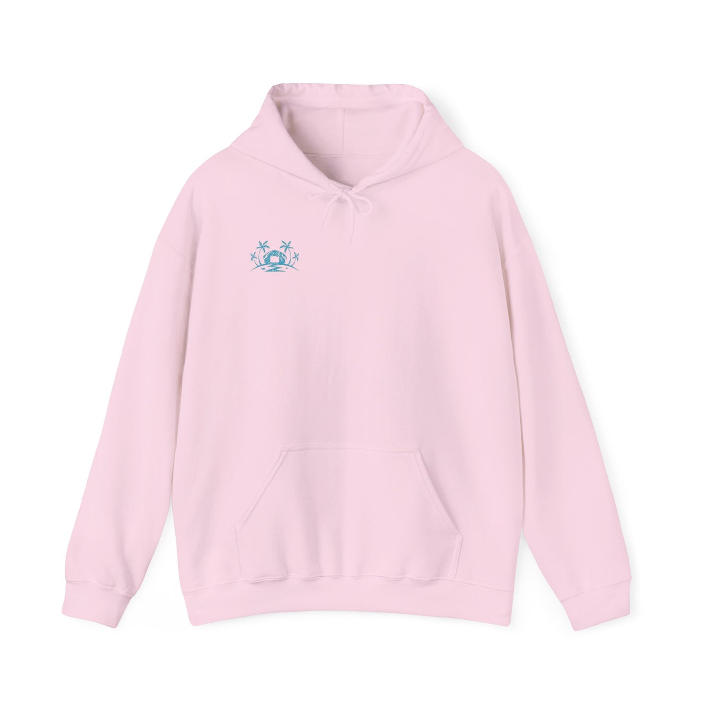 Cozy Star Emblem  Hooded Sweatshirt - Perfect Gift for Friends, Casual Wear, Outdoor Activities, Cozy Layering, Winter Essentials