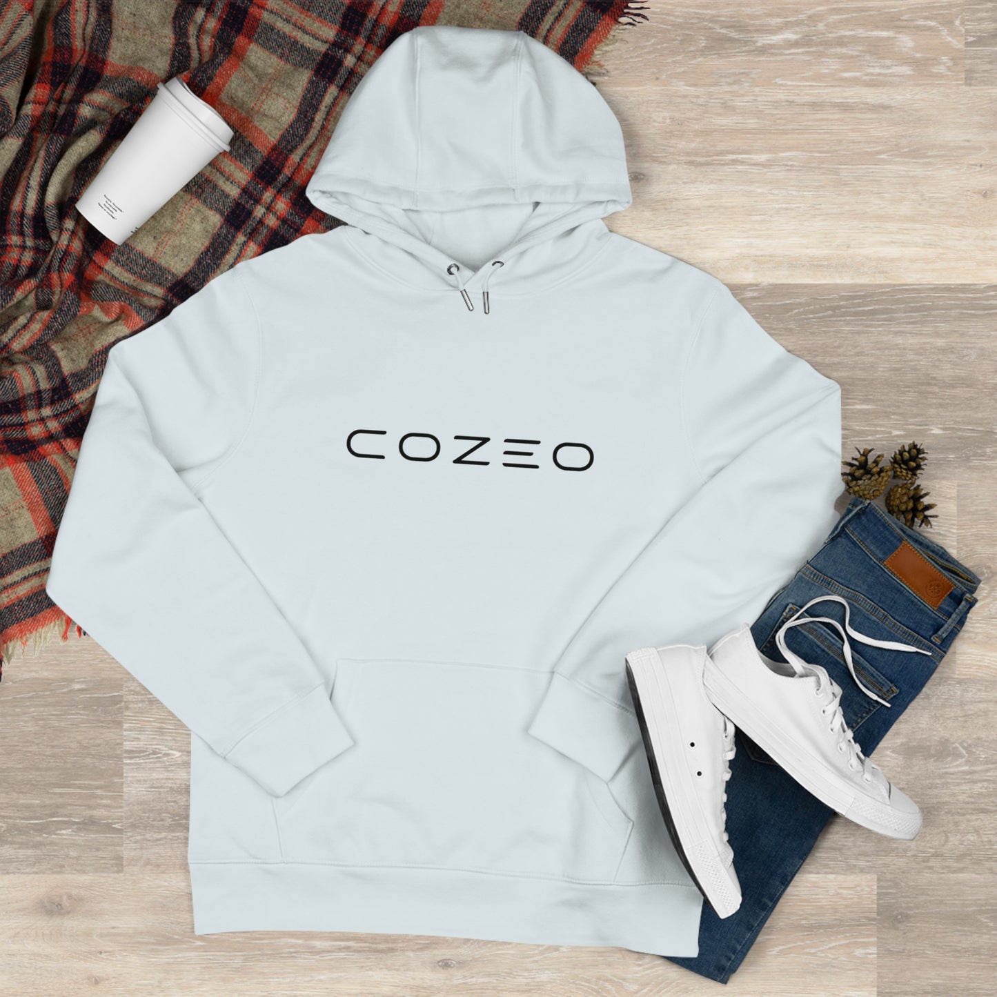 King Hooded Sweatshirt — Cozeo King Graphic Pullover