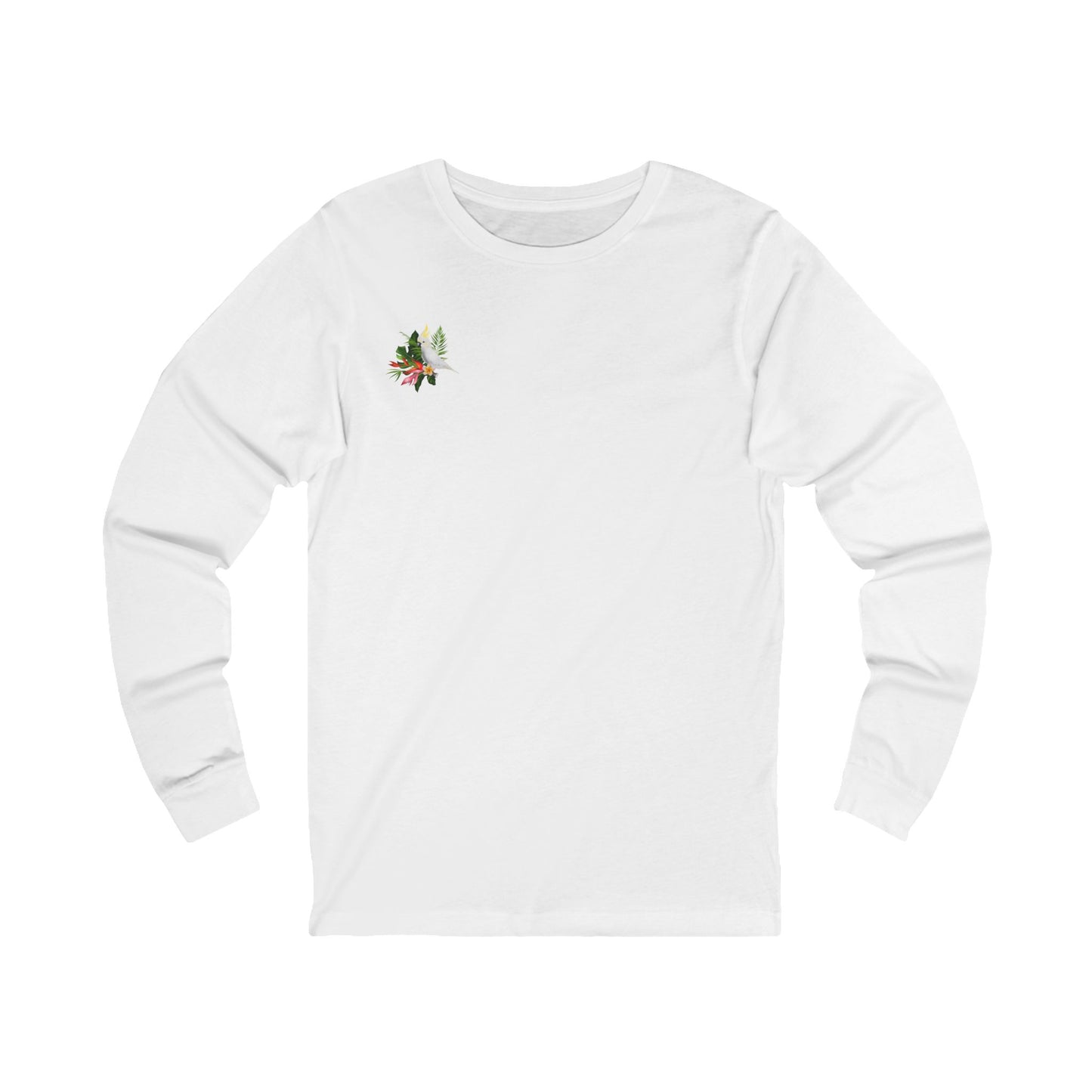 Long Sleeve Jersey Tee with Floral Design | Casual Comfort for Everyday Wear, Gifts for Her, Summer Outfits, Spring Fashion, [...]