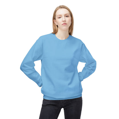 Cozy  Fleece Crewneck Sweatshirt - Perfect Gift for Friends, Family, Birthdays, Fall, Winter, Casual Wear, Everyday Comfort