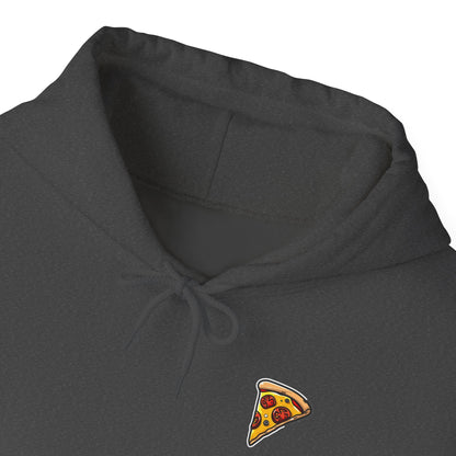 pizza design Heavy Blend™ Hooded Sweatshirt
