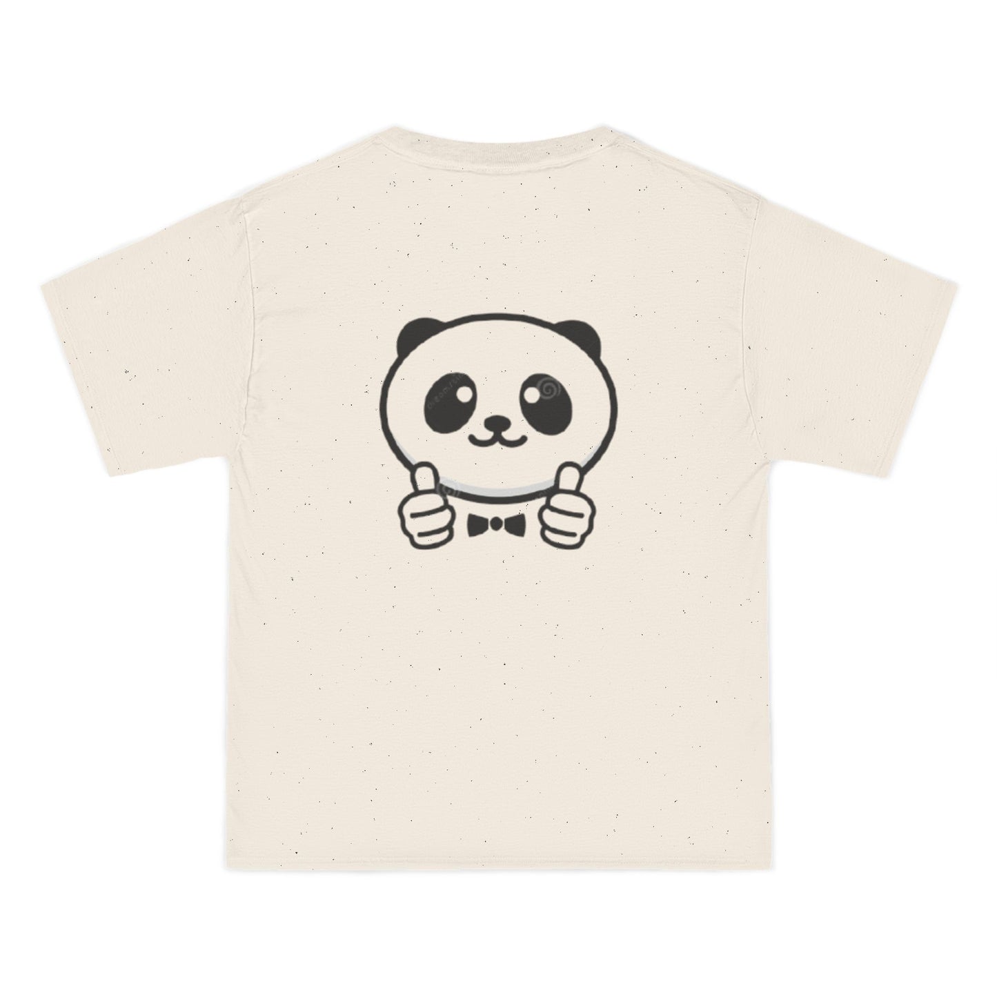 Panda Graphic T-Shirt - Cute Short-Sleeve Tee for Kids & Adults, Perfect for Casual Wear, Birthdays, Gifts, Animal Lovers
