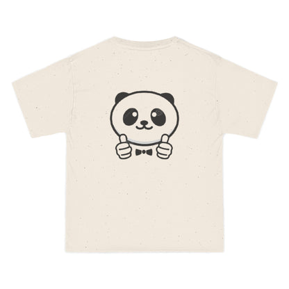 Panda Graphic T-Shirt - Cute Short-Sleeve Tee for Kids & Adults, Perfect for Casual Wear, Birthdays, Gifts, Animal Lovers