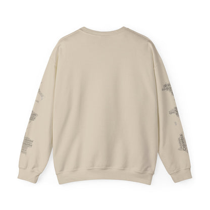 Cozy  Crewneck Sweatshirt, Comfortable Winter Layer, Casual Style, Gifts for Him/Her, Holiday Apparel