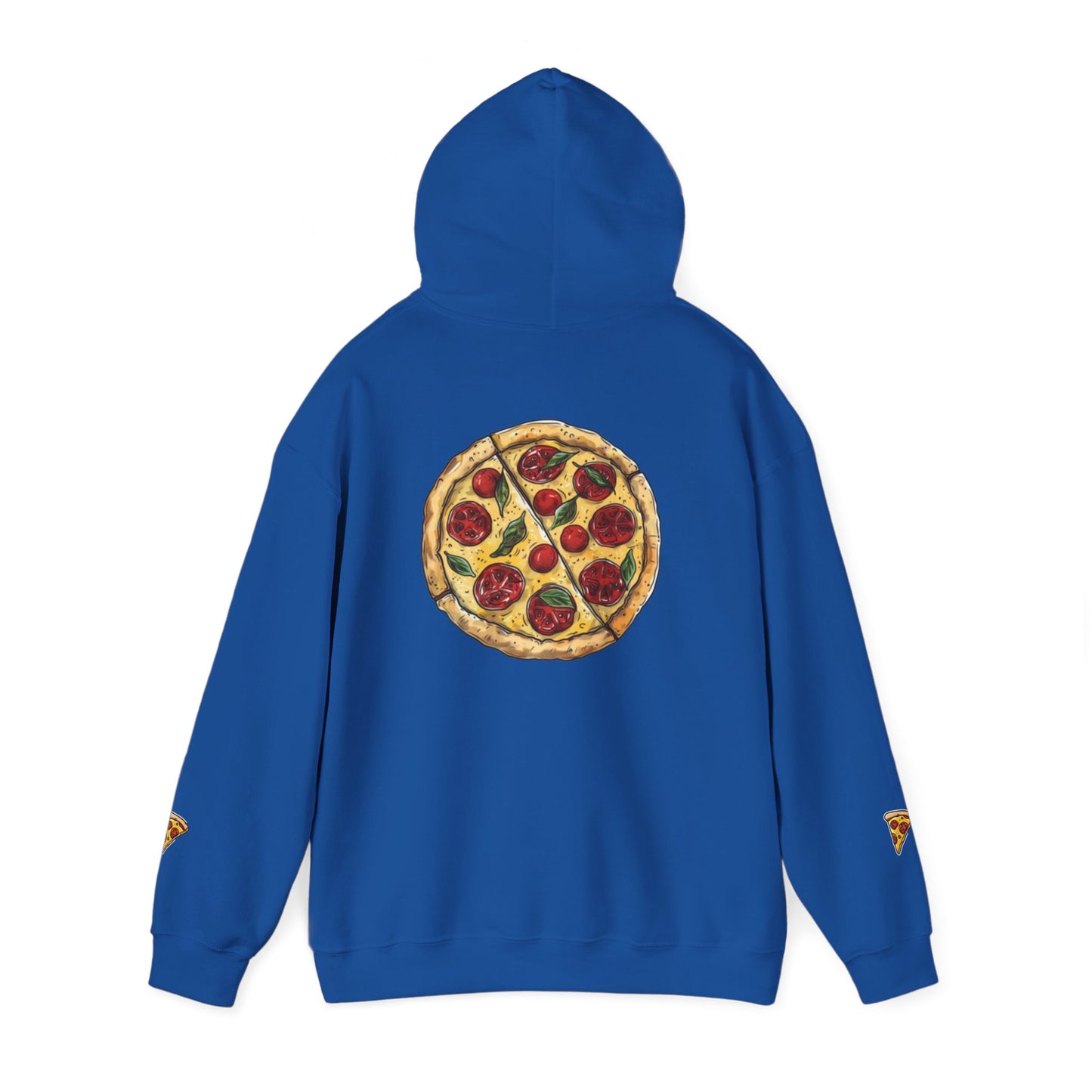 pizza design Heavy Blend™ Hooded Sweatshirt