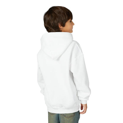 Cute Bunny Youth Hoodie - Perfect for  Spring Celebrations, Gift for Kids, Cozy Sweatshirt, Animal Lover Apparel