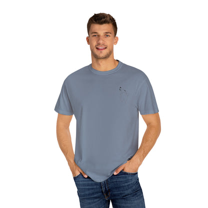 Garment-Dyed  T-Shirt, Casual Tee for Everyday Wear, Perfect Gift for Birthdays, Parties, Relaxation, Eco-Friendly Fashion