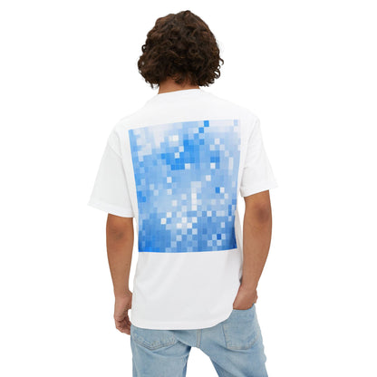 Dreaming in Pixels Oversized Tee |  Graphic T-Shirt, Casual Wear, Gift for Gamers, Artistic Style, Comfortable Apparel